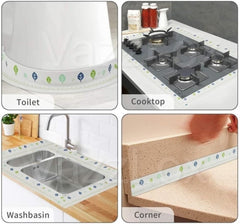 Waterproof Sink Adhesive Tape – Kitchen & Bathroom Sealant Strip