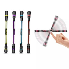 Premium Spinning Pen Set – 4 Pack Non-Slip, Weighted Rolling Ballpoint Pens for Students & Play