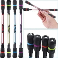 Premium Spinning Pen Set – 4 Pack Non-Slip, Weighted Rolling Ballpoint Pens for Students & Play