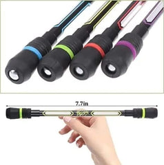 Premium Spinning Pen Set – 4 Pack Non-Slip, Weighted Rolling Ballpoint Pens for Students & Play