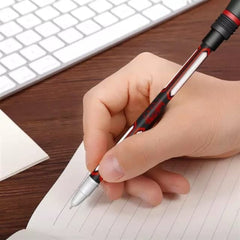 Premium Spinning Pen Set – 4 Pack Non-Slip, Weighted Rolling Ballpoint Pens for Students & Play