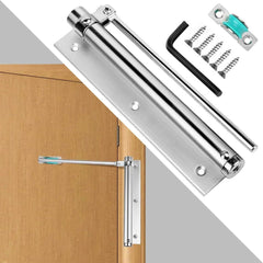 Heavy Duty Spring Door Closer – Adjustable, Indoor & Outdoor Use