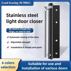 Heavy Duty Spring Door Closer – Adjustable, Indoor & Outdoor Use