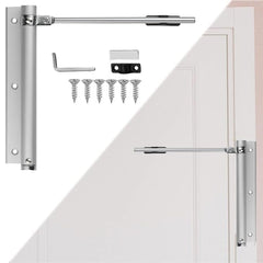 Heavy Duty Spring Door Closer – Adjustable, Indoor & Outdoor Use