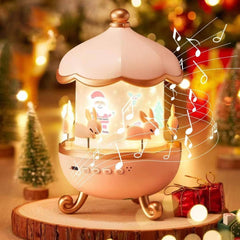 Cute Bunny Star Projector Night Light – 360° Rotatable Galaxy Lamp for Kids & Nursery
