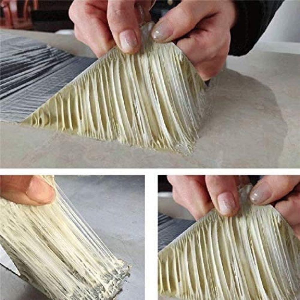 Waterproof Aluminum Butyl Tape 2" x 5M – Heavy Duty Sealant for Roofs & Repairs