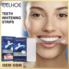 Professional 7 Pairs 5D Charcoal Teeth Whitening Strips – Oral Care & Sensitivity Relief