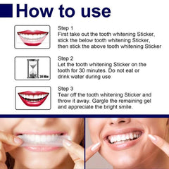 Professional 7 Pairs 5D Charcoal Teeth Whitening Strips – Oral Care & Sensitivity Relief