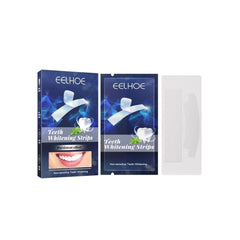 Professional 7 Pairs 5D Charcoal Teeth Whitening Strips – Oral Care & Sensitivity Relief