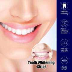 Professional 7 Pairs 5D Charcoal Teeth Whitening Strips – Oral Care & Sensitivity Relief