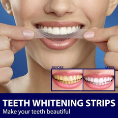 Professional 7 Pairs 5D Charcoal Teeth Whitening Strips – Oral Care & Sensitivity Relief