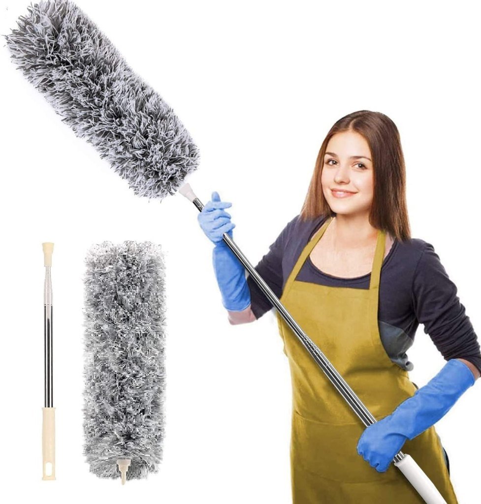 Telescopic Microfiber Duster 100"