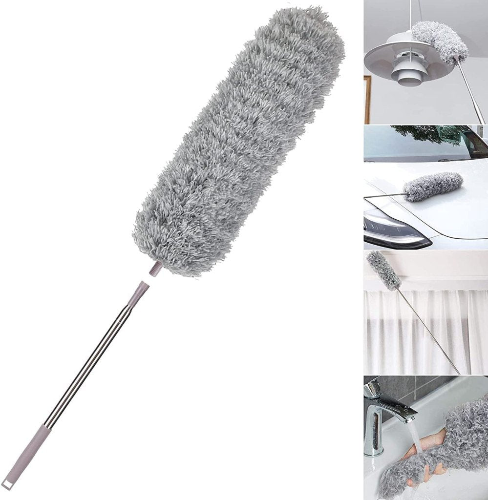 Telescopic Microfiber Duster 100"