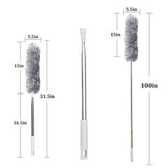 Telescopic Microfiber Duster 100"