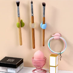Multi-Color Thumb Hook – Wall, Cable, Key & Makeup Organizer