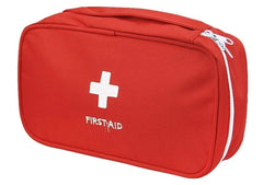 Travel First Aid Kit Pouch – Emergency Medical Organizer for Travel & Home