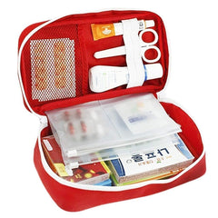 Travel First Aid Kit Pouch – Emergency Medical Organizer for Travel & Home