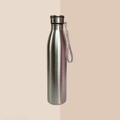 Stainless Steel 1000ml Slim Water Bottle with Loop
