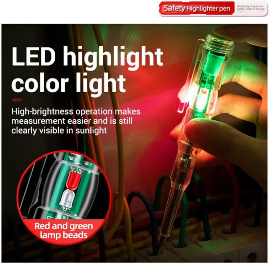 High-Brightness Voltage Tester Pen