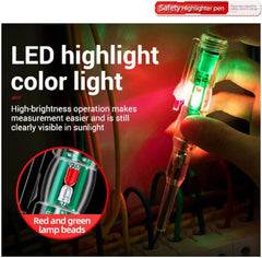 High-Brightness Voltage Tester Pen