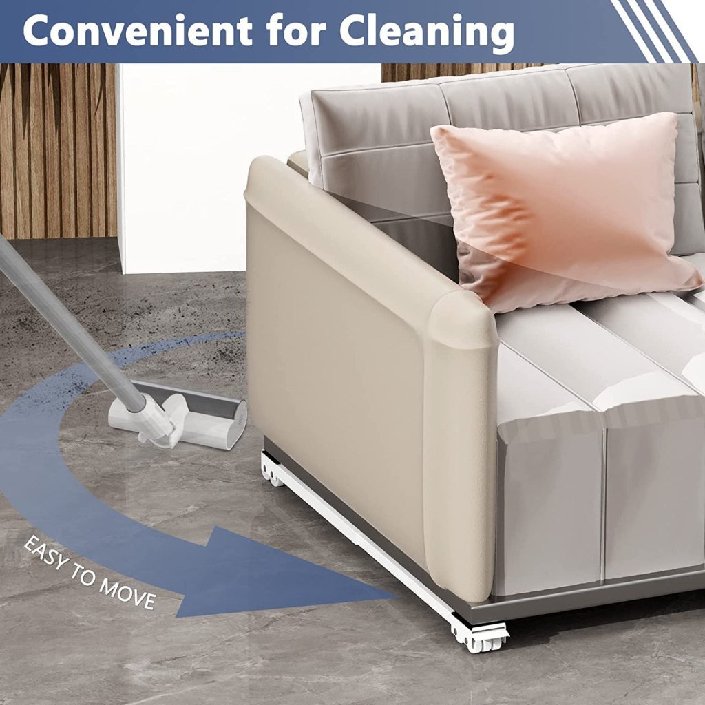 Heavy Duty Washing Machine & Furniture Lifter Stand – Expandable Mobile Roller & Dolly for Appliances & Heavy Loads