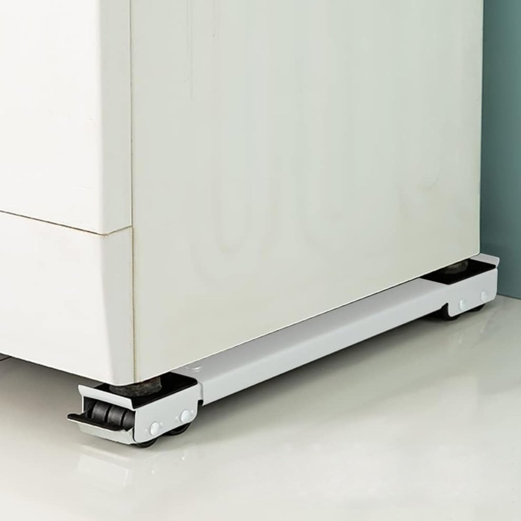 Heavy Duty Washing Machine & Furniture Lifter Stand – Expandable Mobile Roller & Dolly for Appliances & Heavy Loads