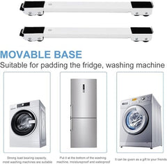 Heavy Duty Washing Machine & Furniture Lifter Stand – Expandable Mobile Roller & Dolly for Appliances & Heavy Loads