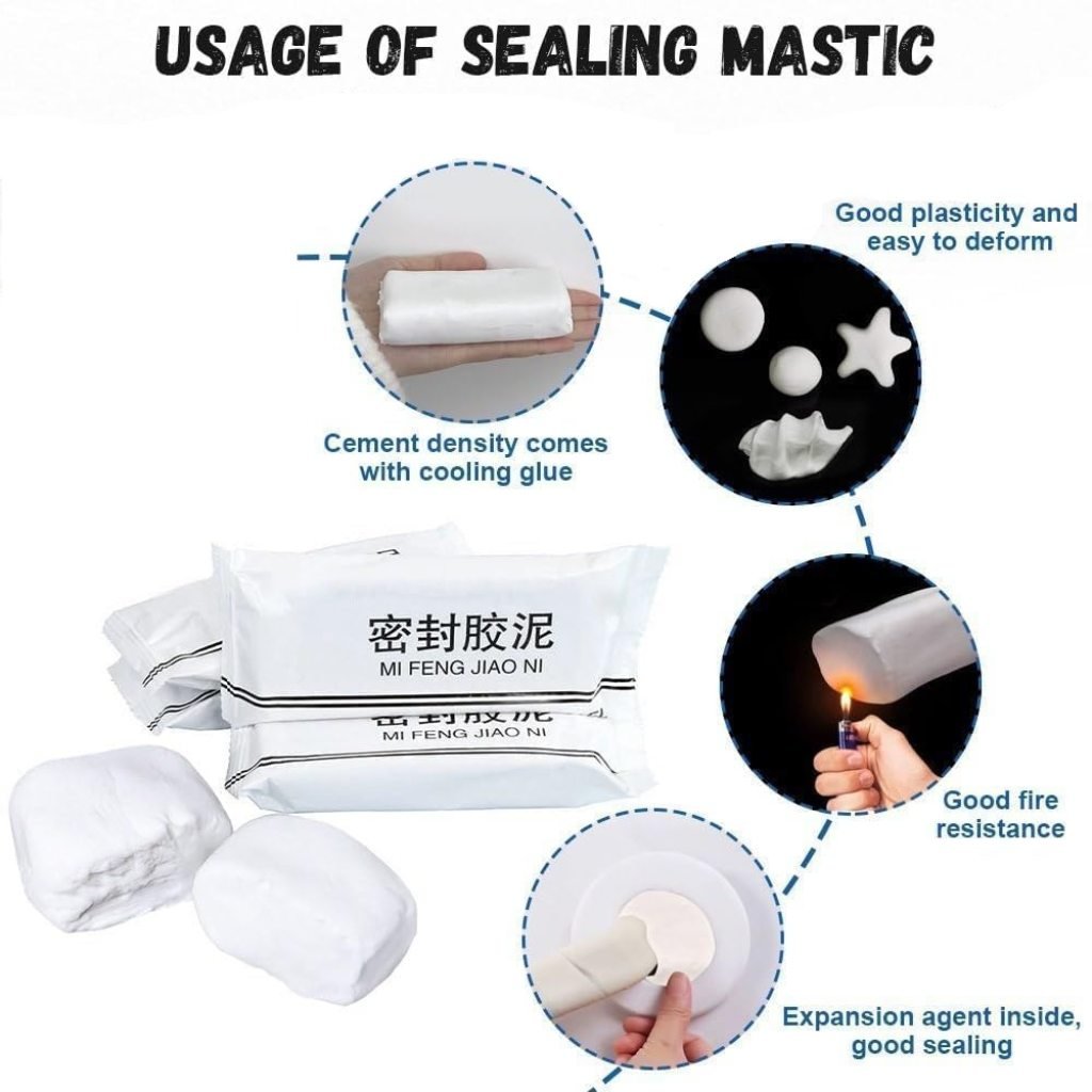 Waterproof Sealant Clay – Household Wall & Crack Repair Kit