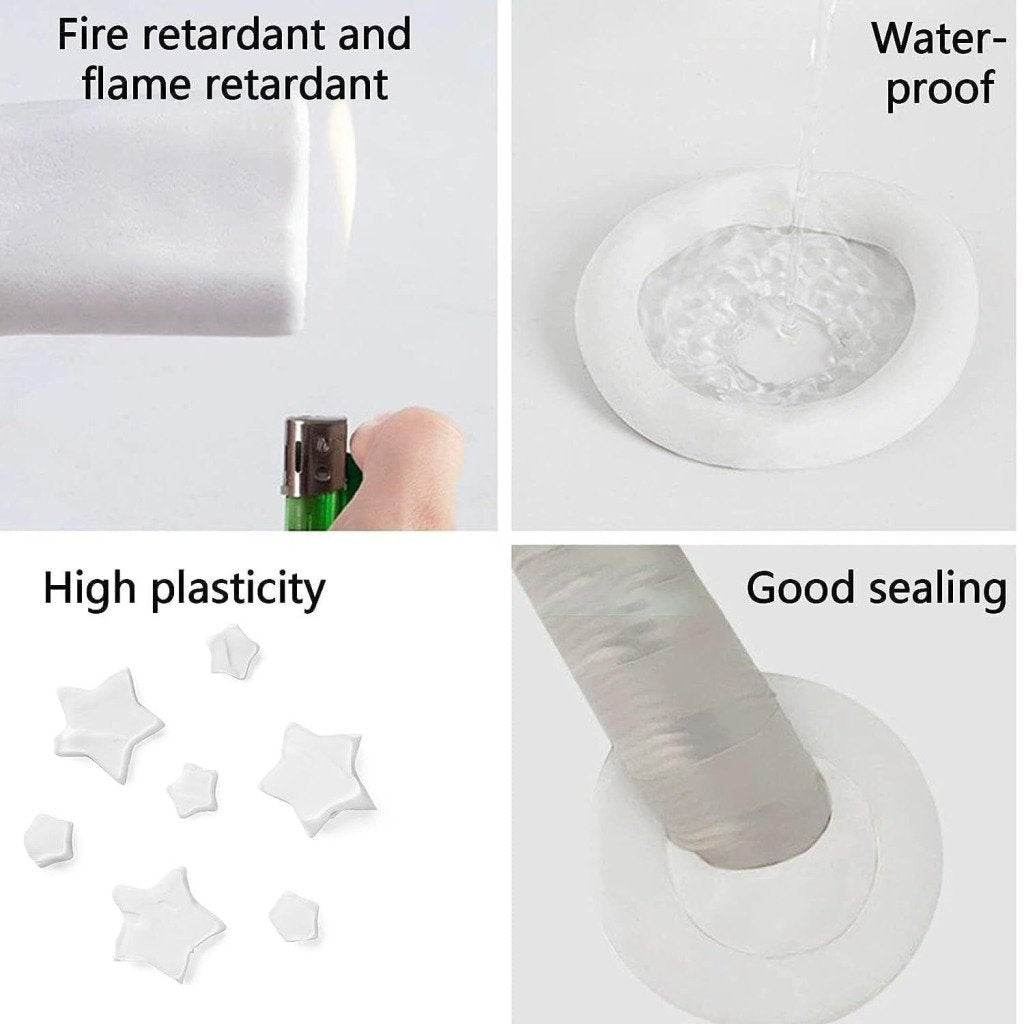 Waterproof Sealant Clay – Household Wall & Crack Repair Kit