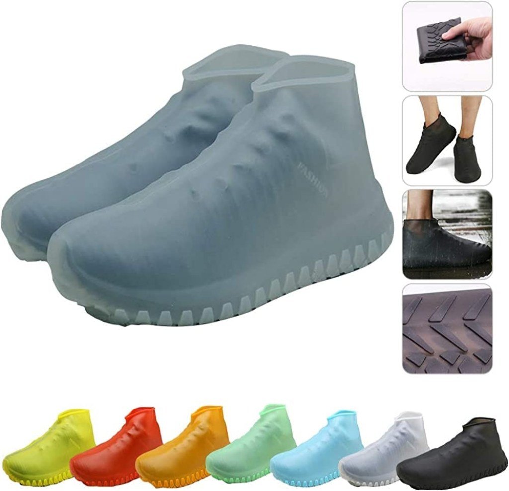 Reusable Waterproof Silicone Shoe Cover for Kids – Rain, Cycling & Outdoor Protection