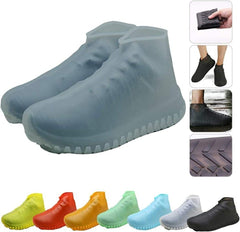 Reusable Waterproof Silicone Shoe Cover for Kids – Rain, Cycling & Outdoor Protection