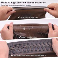 Reusable Waterproof Silicone Shoe Cover for Kids – Rain, Cycling & Outdoor Protection