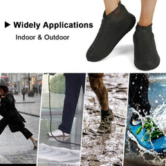 Reusable Waterproof Silicone Shoe Cover for Kids – Rain, Cycling & Outdoor Protection