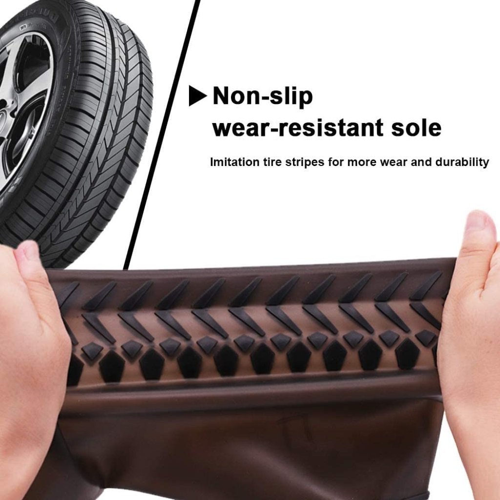 Reusable Waterproof Silicone Shoe Cover for Kids – Rain, Cycling & Outdoor Protection