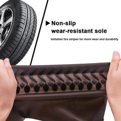 Reusable Waterproof Silicone Shoe Cover for Kids – Rain, Cycling & Outdoor Protection