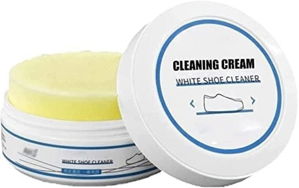 Premium White Shoe Cleaner 260g – Stain Remover & Polish for Leather & Sneakers