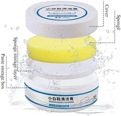 Premium White Shoe Cleaner 260g – Stain Remover & Polish for Leather & Sneakers