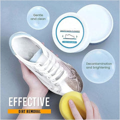 Premium White Shoe Cleaner 260g – Stain Remover & Polish for Leather & Sneakers