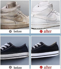 Premium White Shoe Cleaner 260g – Stain Remover & Polish for Leather & Sneakers