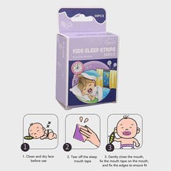 Anti Snoring Lips Strips – 30 Pcs Breathable Mouth Tape for Adults & Kids