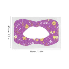 Anti Snoring Lips Strips – 30 Pcs Breathable Mouth Tape for Adults & Kids