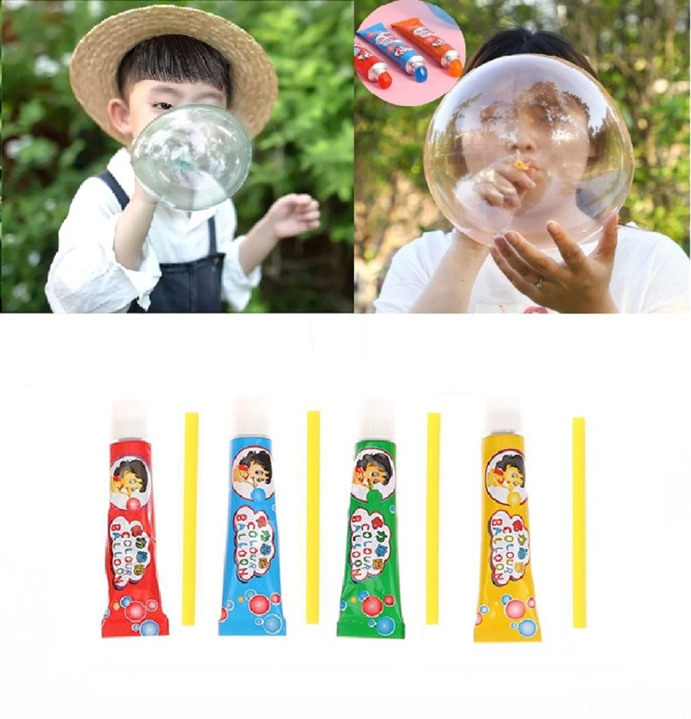 Colorful Bubble Making Glue - DIY Balloon Craft Toy, Pack of 1