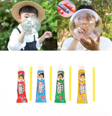 Colorful Bubble Making Glue - DIY Balloon Craft Toy, Pack of 1