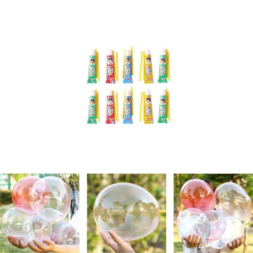 Colorful Bubble Making Glue - DIY Balloon Craft Toy, Pack of 1
