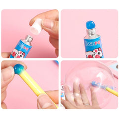 Colorful Bubble Making Glue - DIY Balloon Craft Toy, Pack of 1