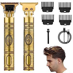 Budha Professional Cordless T-Blade Hair Trimmer for Men