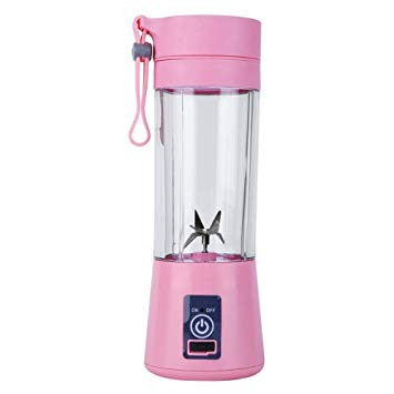 Portable 6-Blade USB Rechargeable Electric Juicer Blender
